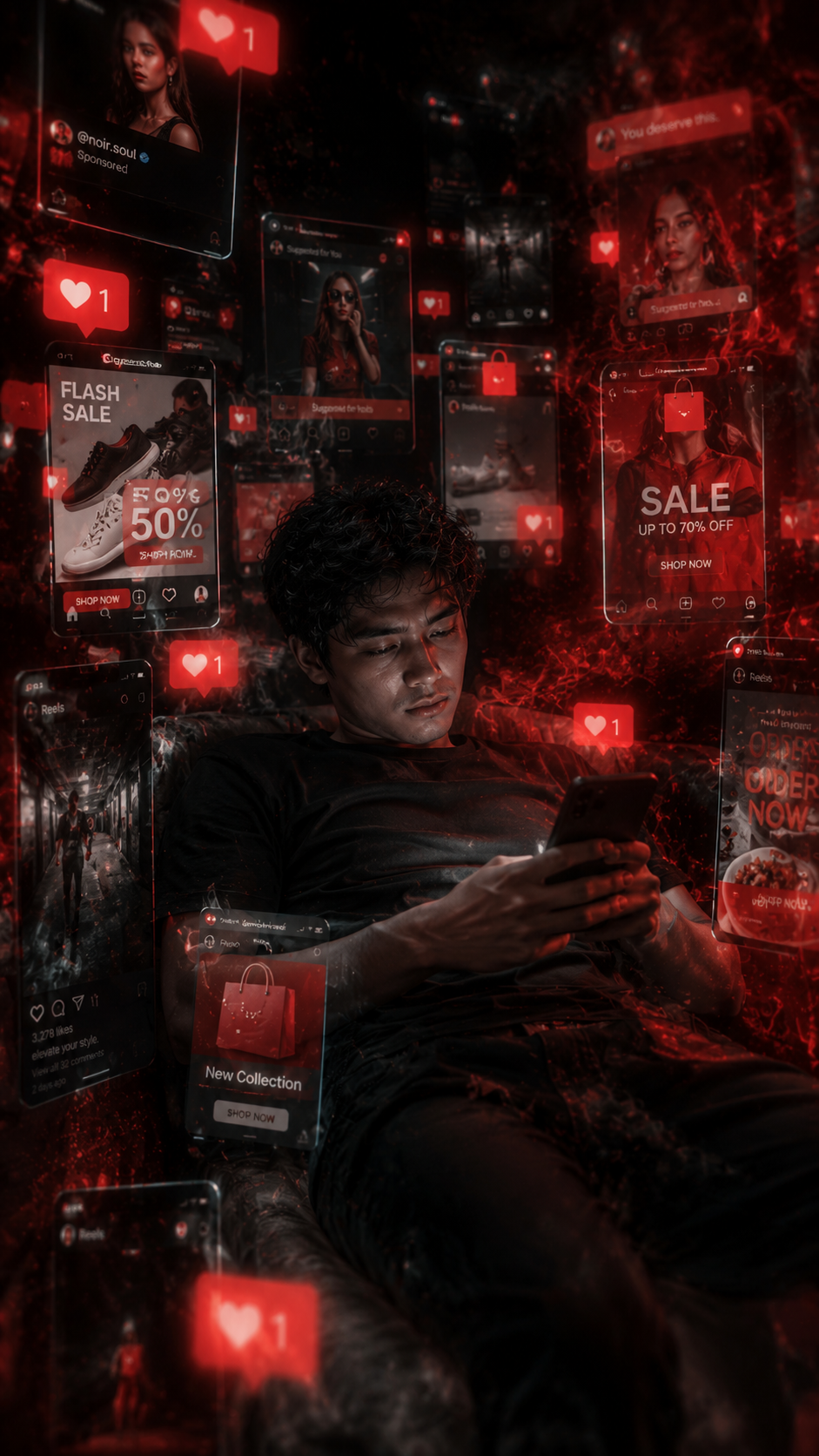 Dopamine tidak pernah berkata, "cukup."