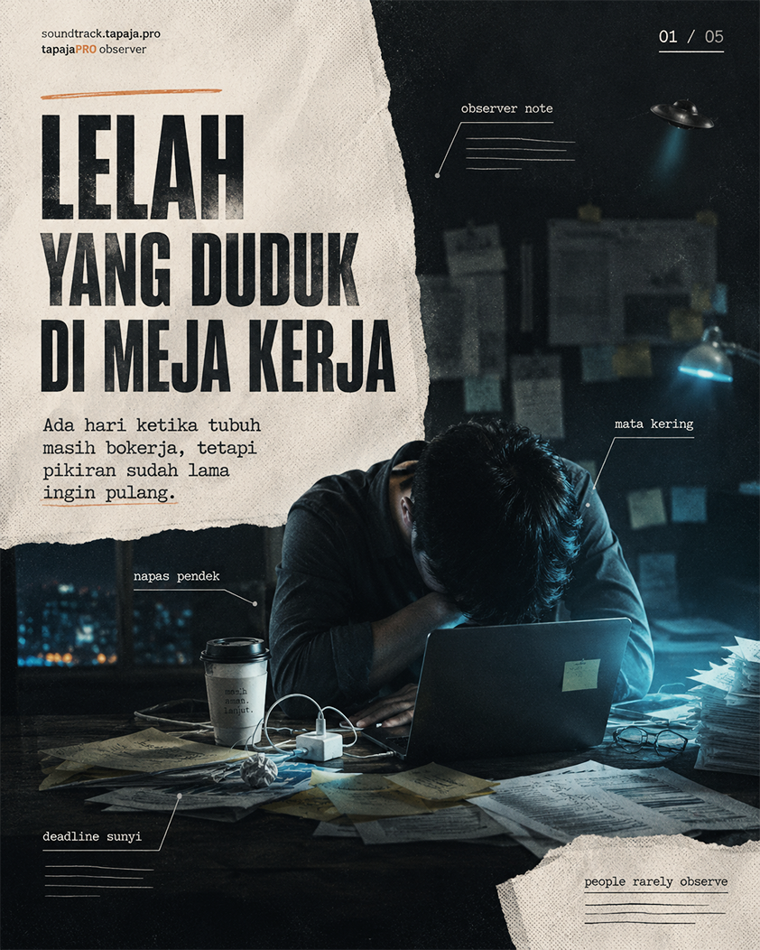 Tenangkan saja. Lupakan saja. Semua akan ada masanya.  Tidak ada yang sepenuhnya salah dari kata-kata tersebut. Namun tidak semua keresahan ingin segera ditenangkan. Beberapa hanya ingin diakui keberadaannya. Beberapa luka tidak membutuhkan jawaban, melainkan seseorang yang bersedia duduk di sampingnya tanpa terburu-buru mengatakan bahwa semuanya akan berlalu.