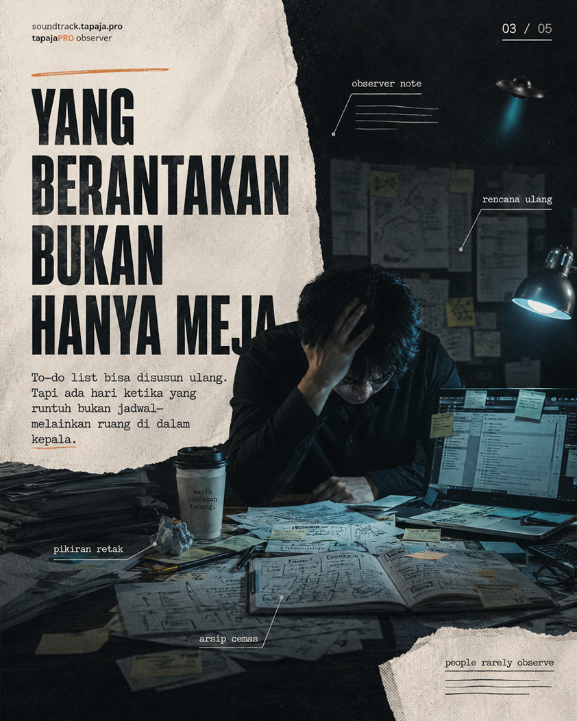Tenang saja. Lupakan saja. Lewati saja. Kalimat seperti ini sering diberikan dengan niat baik, tetapi dapat membuat seseorang merasa bahwa rasa sakitnya terlalu merepotkan untuk benar-benar didengarkan.